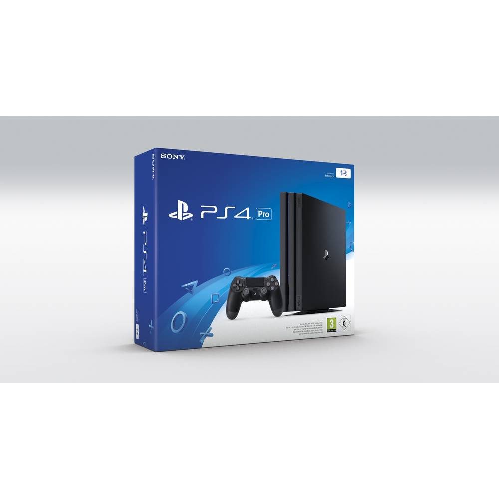 PS4 Pro 1TB console - zwart