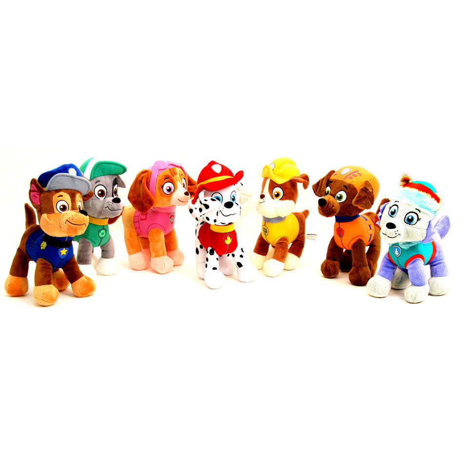 PAW Patrol pluchen knuffel - 27 cm