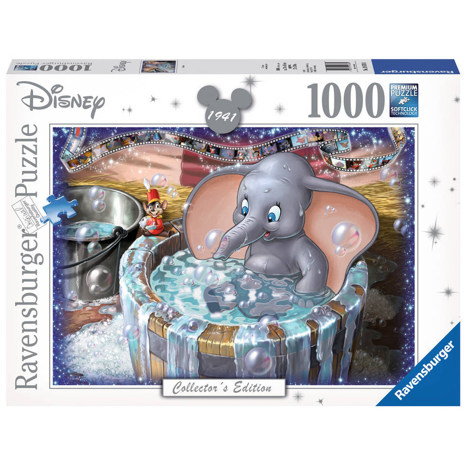Ravensburger Disney puzzel Dombo - 1000 stukjes