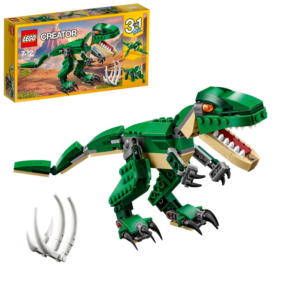 LEGO Creator 3-in-1 machtige dinosaurussen 31058