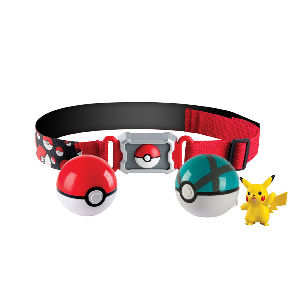 Pokémon Powerball riem met pocketballen