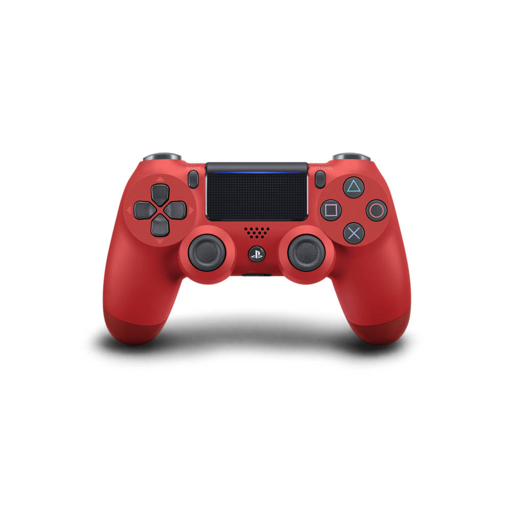 PS4 DualShock 4 controller V2 - rood
