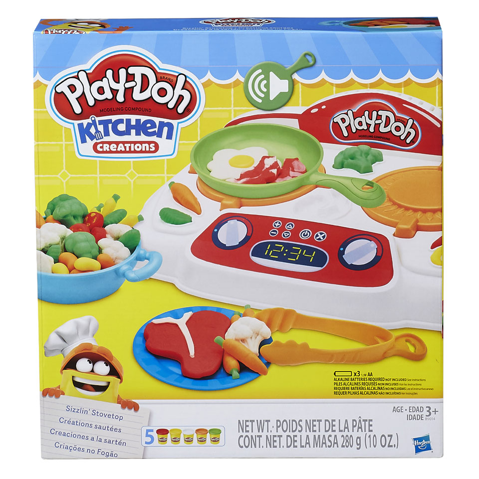 Play Doh Kitchen Creations Kookplaat