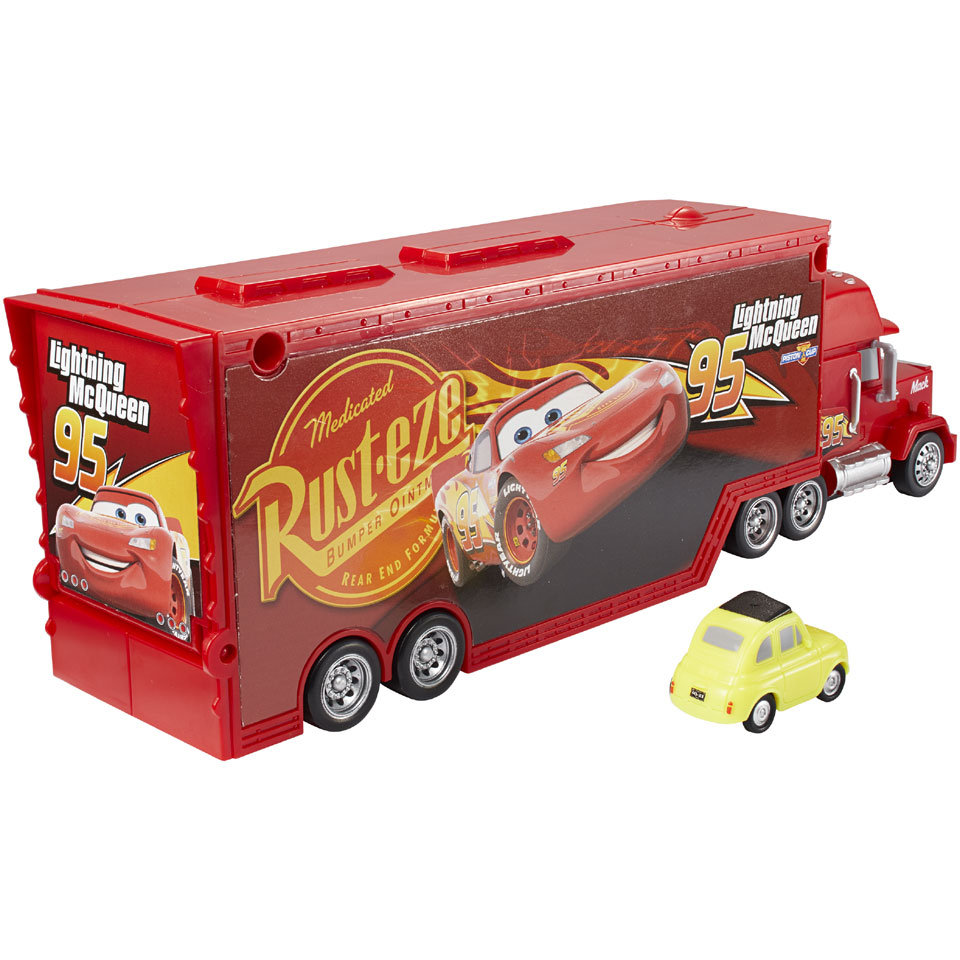 cars mack truck speelset
