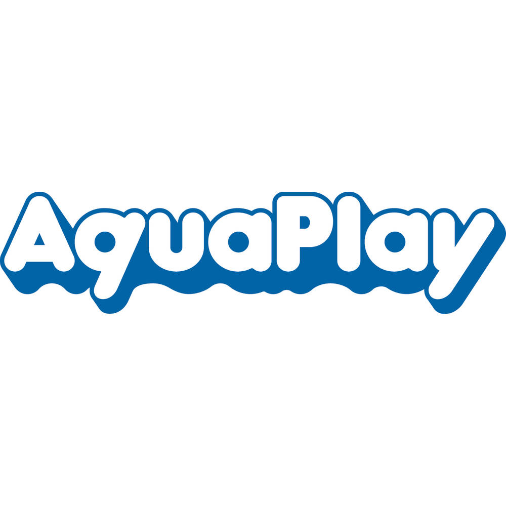 Slechthorend onderschrift server AquaPlay Megabrug waterbaan - 1528