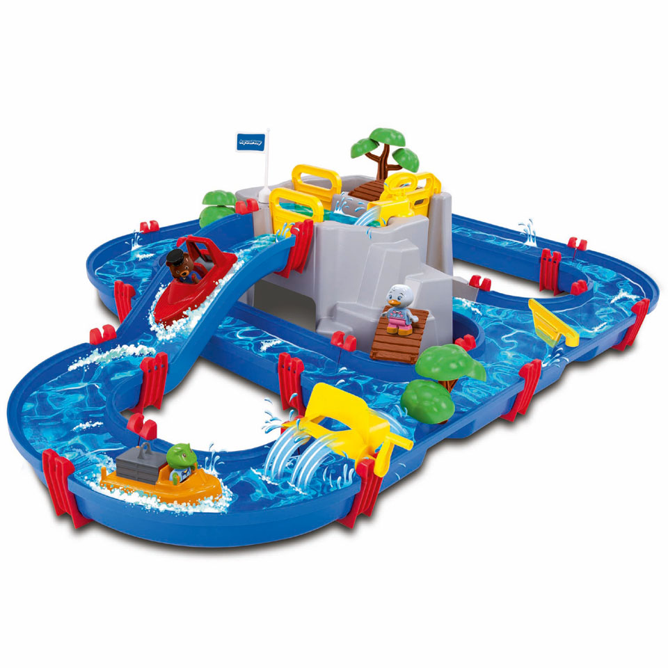 Aquaplay waterbaan met berg en meer