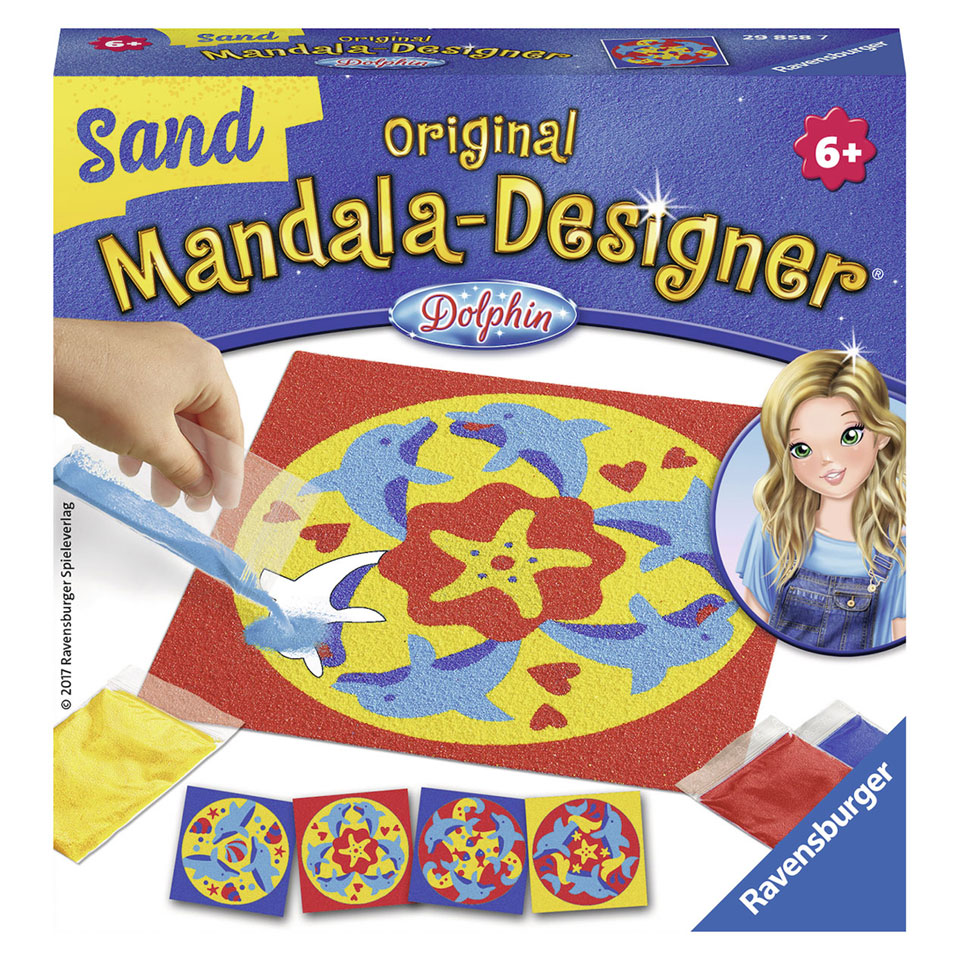 Ravensburger mini Mandala-Designer zand dolfijnen