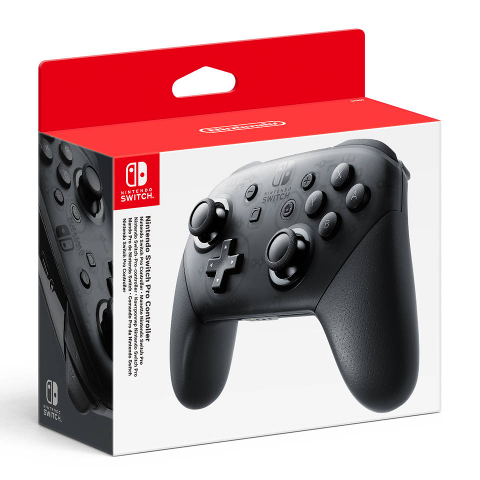 Doen verkiezing Wijzigingen van Nintendo Switch Pro Controller