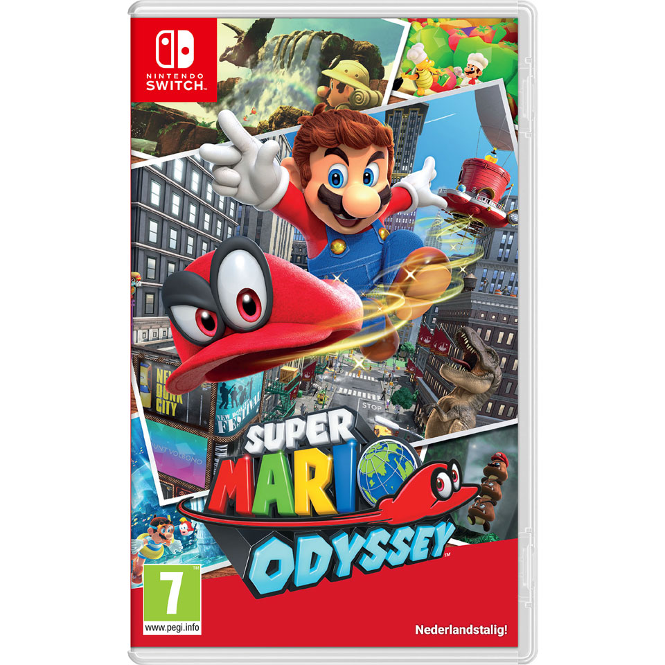 Voorbijgaand Onvervangbaar schrobben Nintendo Switch Super Mario Odyssey