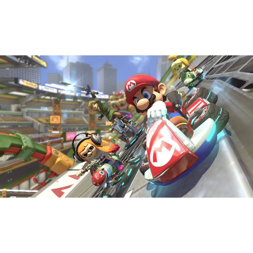voorzichtig Bedankt Bijdragen Nintendo Switch Mario Kart 8 Deluxe