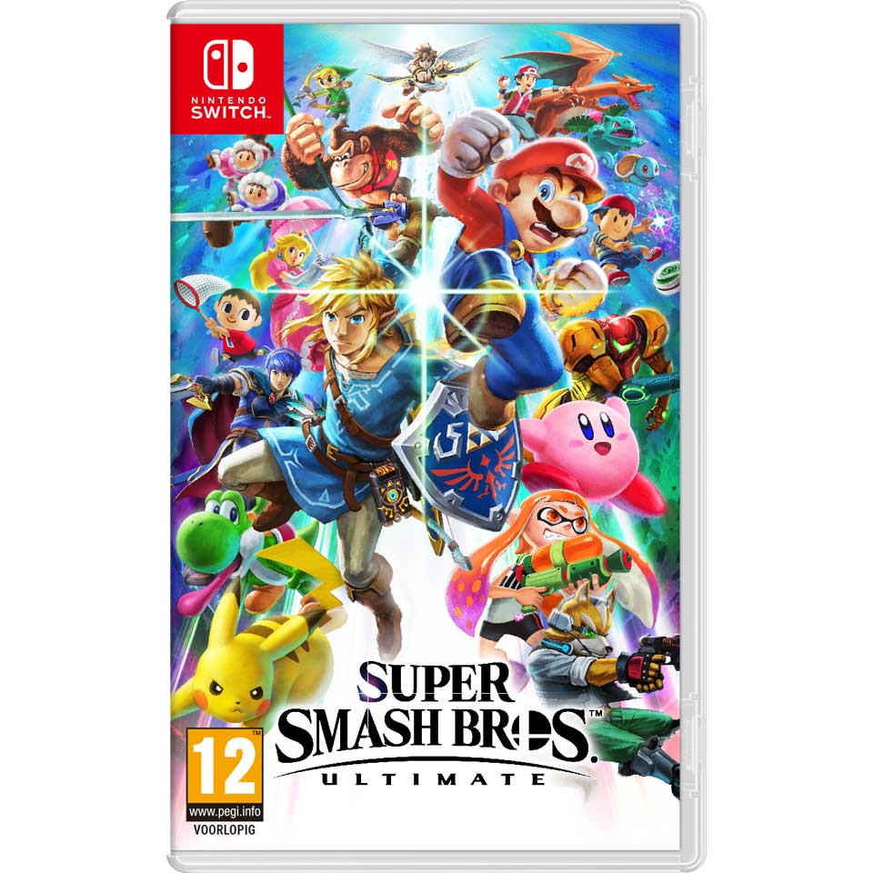 Nintendo Switch Super Smash Bros. Ultimate