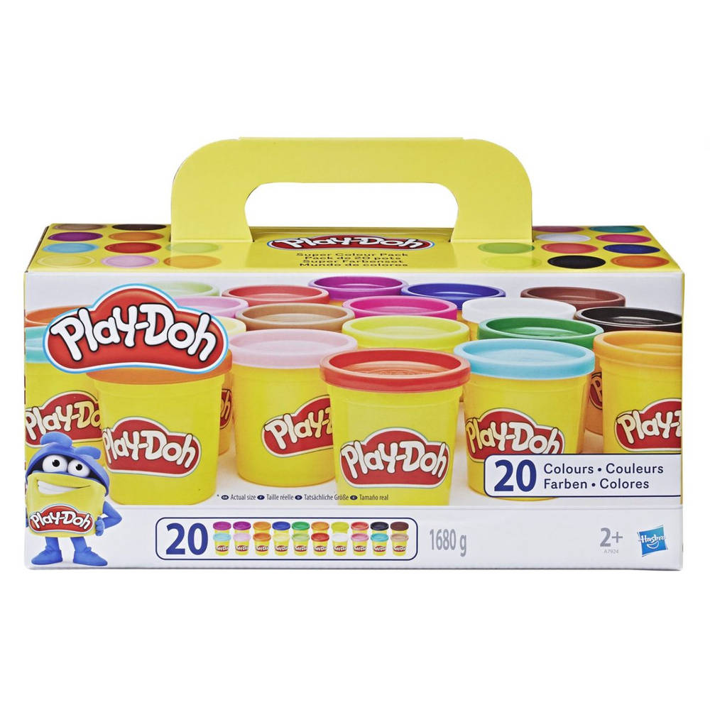 straal stroomkring ethiek Play-Doh superkleurenpakket