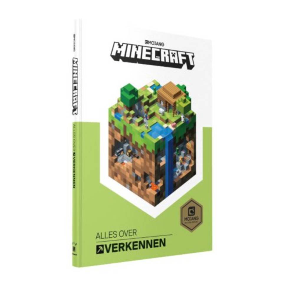 auditorium Buitensporig Winderig Minecraft boek Alles over verkennen