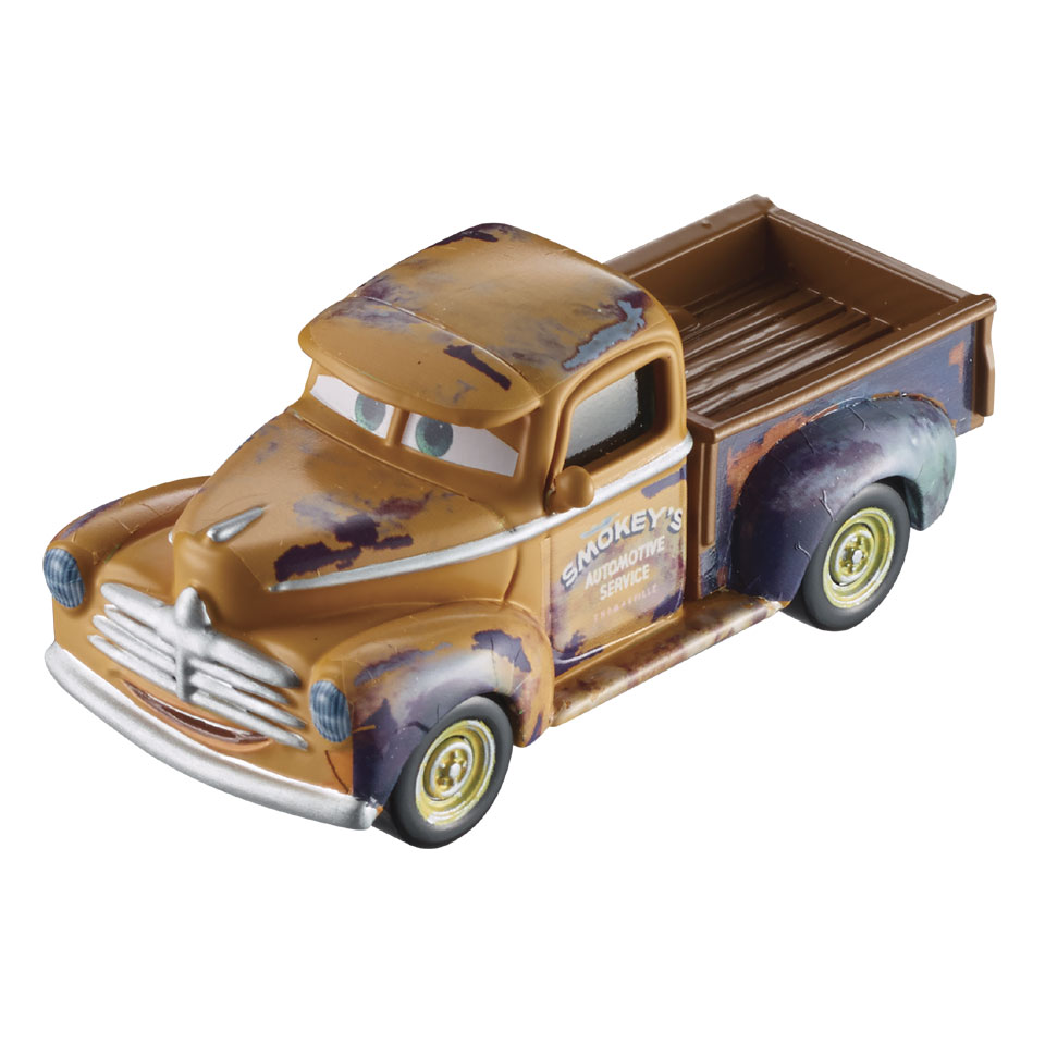 Disney Cars 3 die-cast Smokey Vehicle