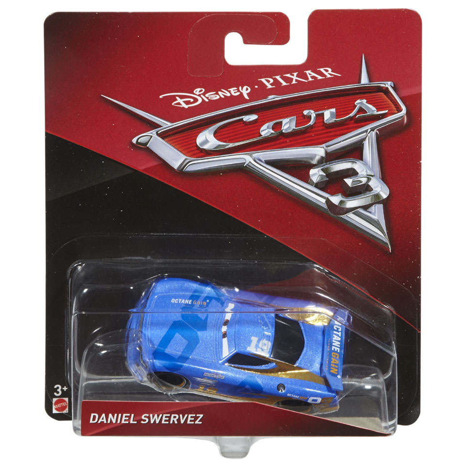 Disney Cars 3 die-cast Octane Gain nieuwe generatie