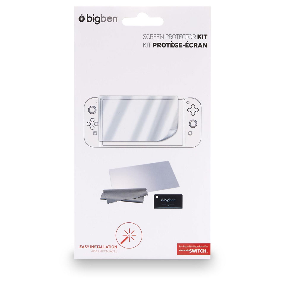 Nintendo switch screen protector bubble