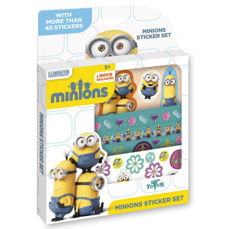 Minions stickerset