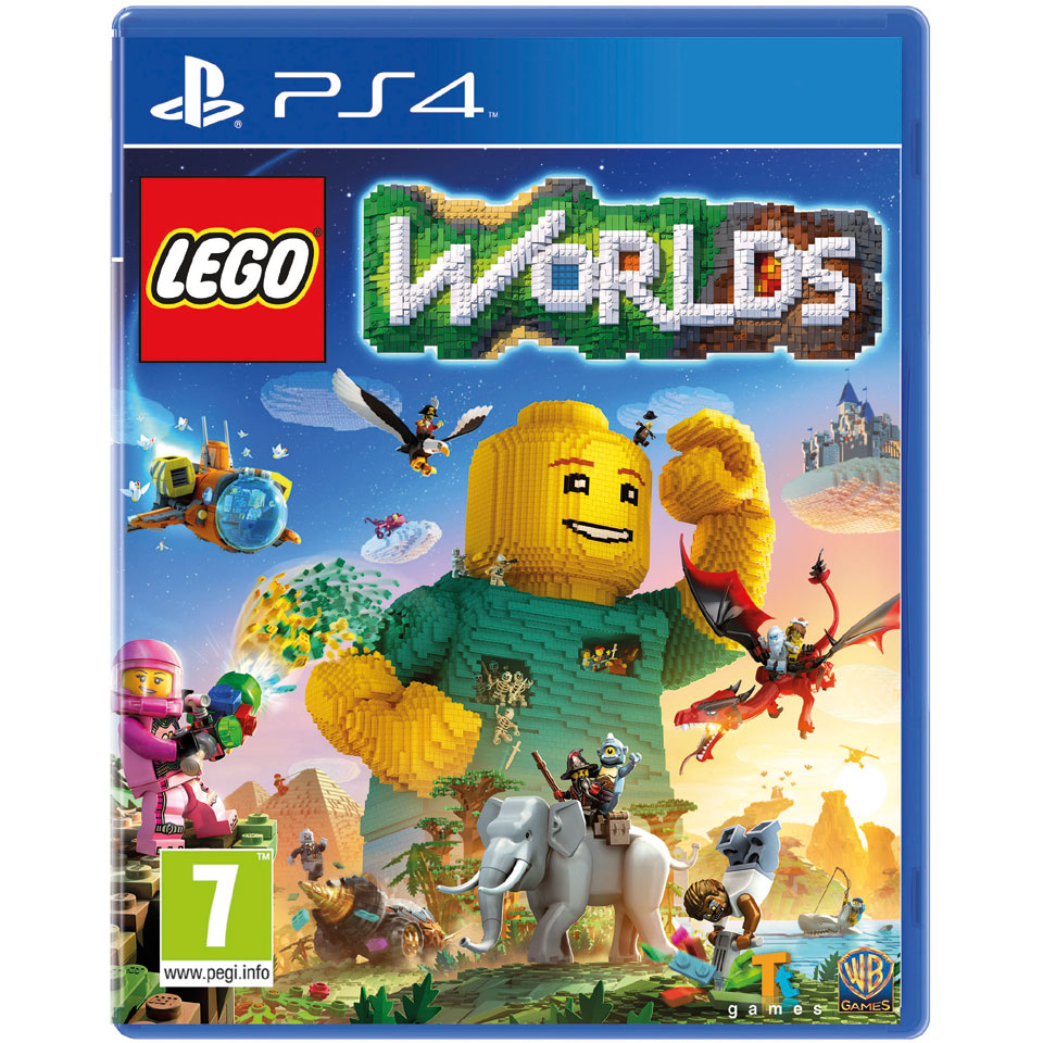 PS4 LEGO Worlds