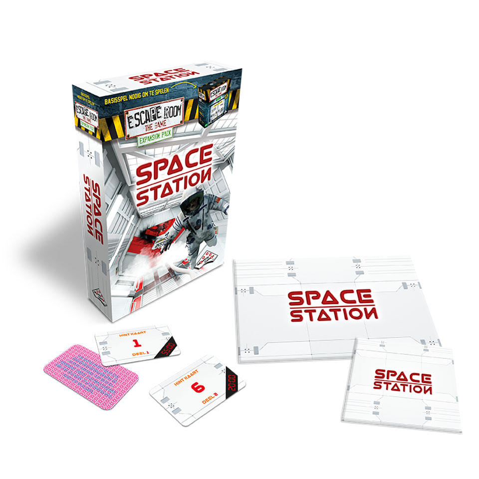 Escape Room: The Game uitbreidingsset Space Station