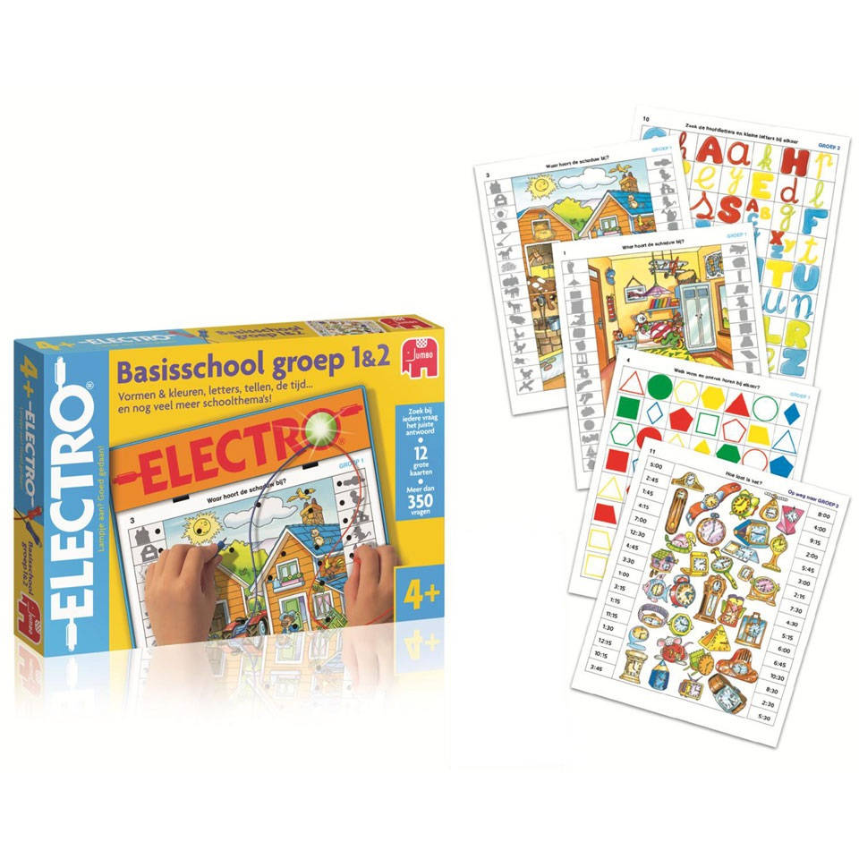 Electro basisschool groep 1 en 2