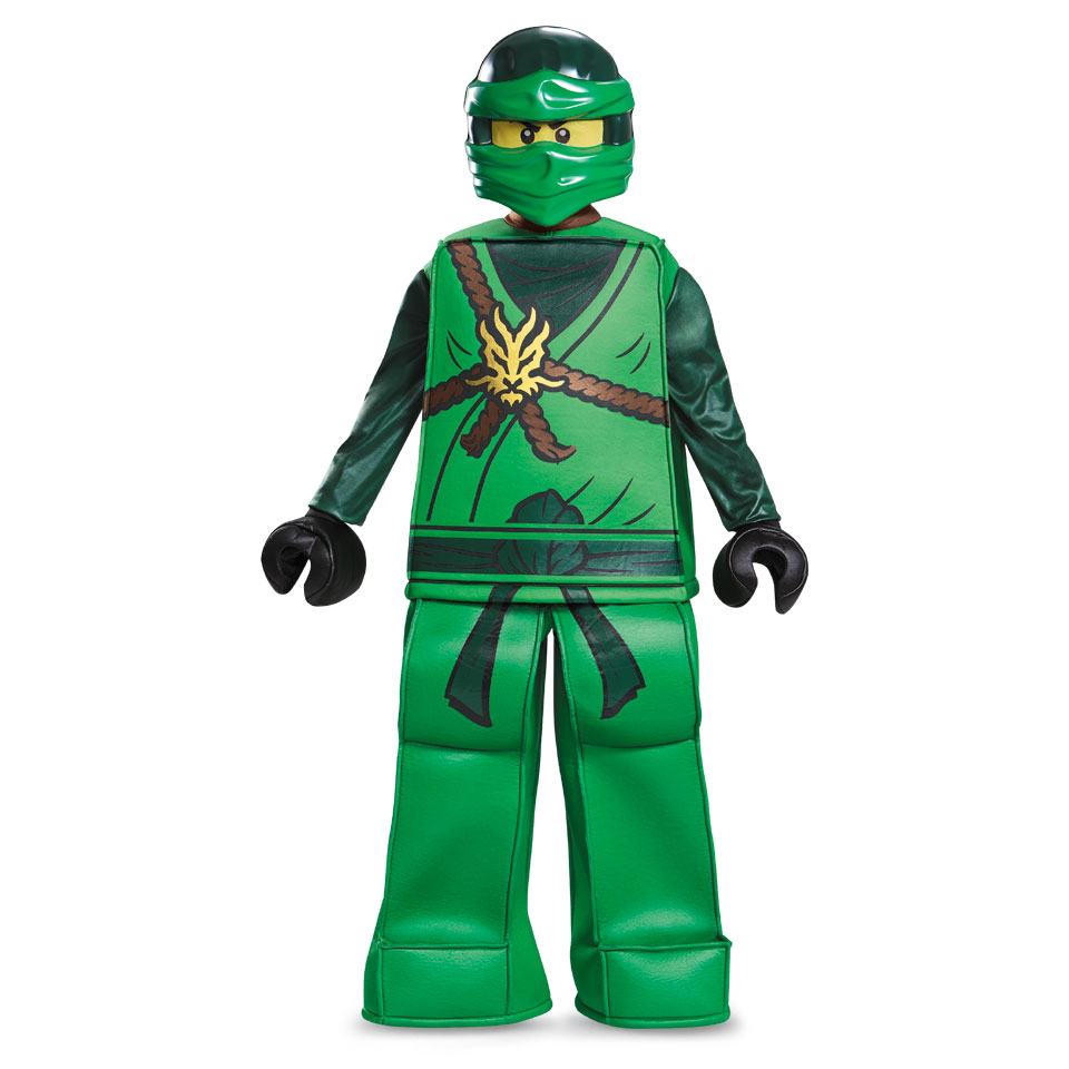 Uitgelezene LEGO Ninjago Kostuum Lloyd Prestige S YG-51