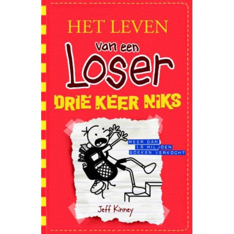 Het leven van een loser deel 11 drie keer niks J. Kinney