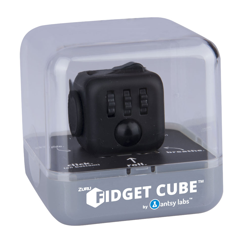 Fidget Cube Zwart