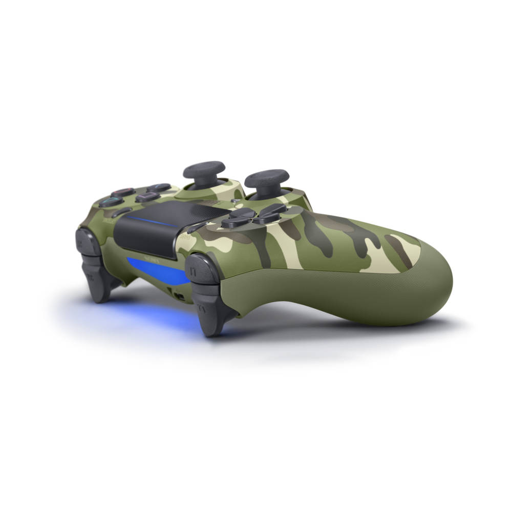 Horzel dek punt PlayStation 4 DualShock Controller Green Camo V2