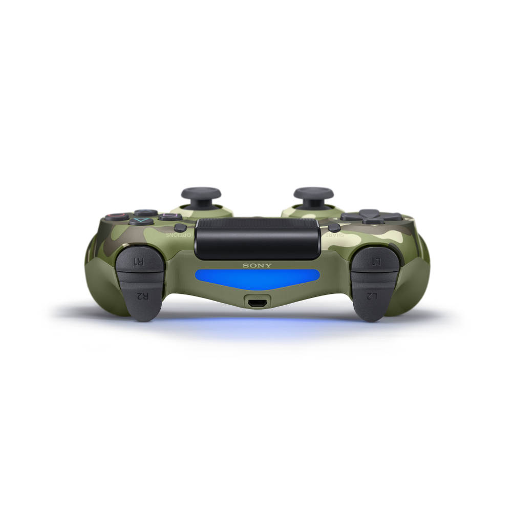 Horzel dek punt PlayStation 4 DualShock Controller Green Camo V2
