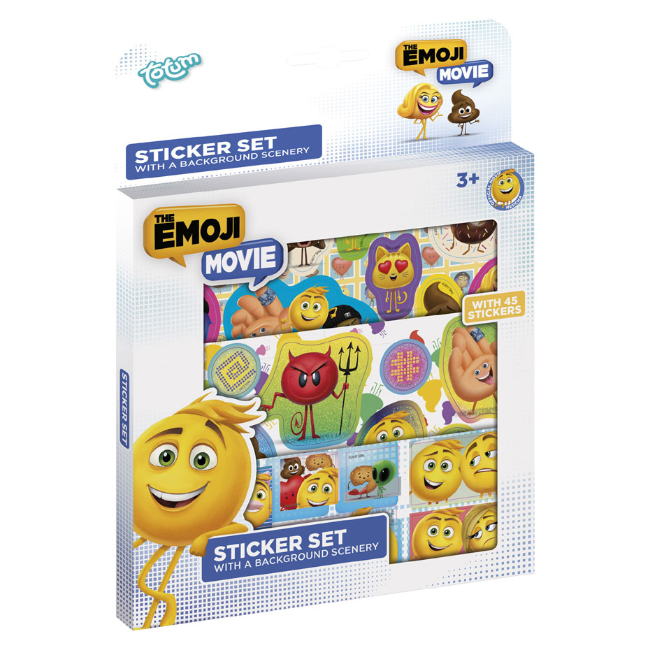 The Emoji Movie stickerset