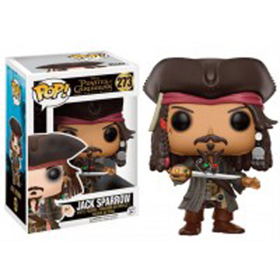 Pop! Pirates of the Caribbean - Dead Men tell no Tales Jack Sparrow
