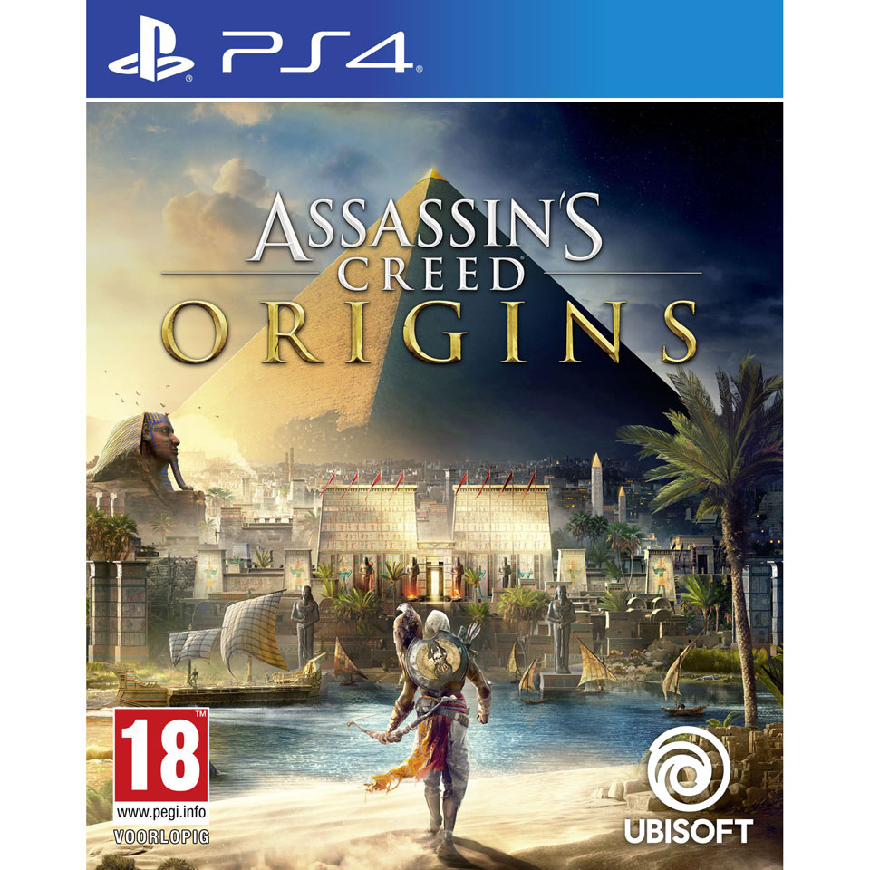 PS4 Assassin's Creed: Origins