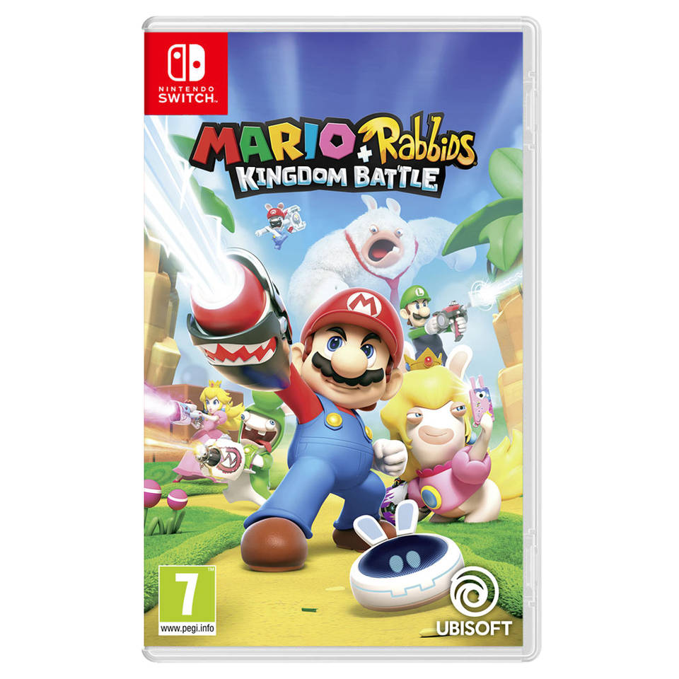 Mario + Rabbids Kingdom Battle Nintendo Switch