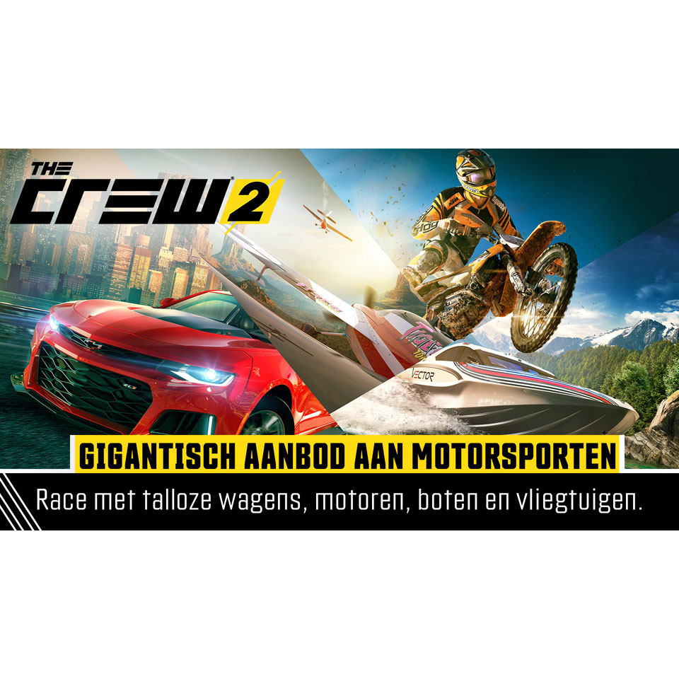 Jogo The Crew - PS4 - Toygames