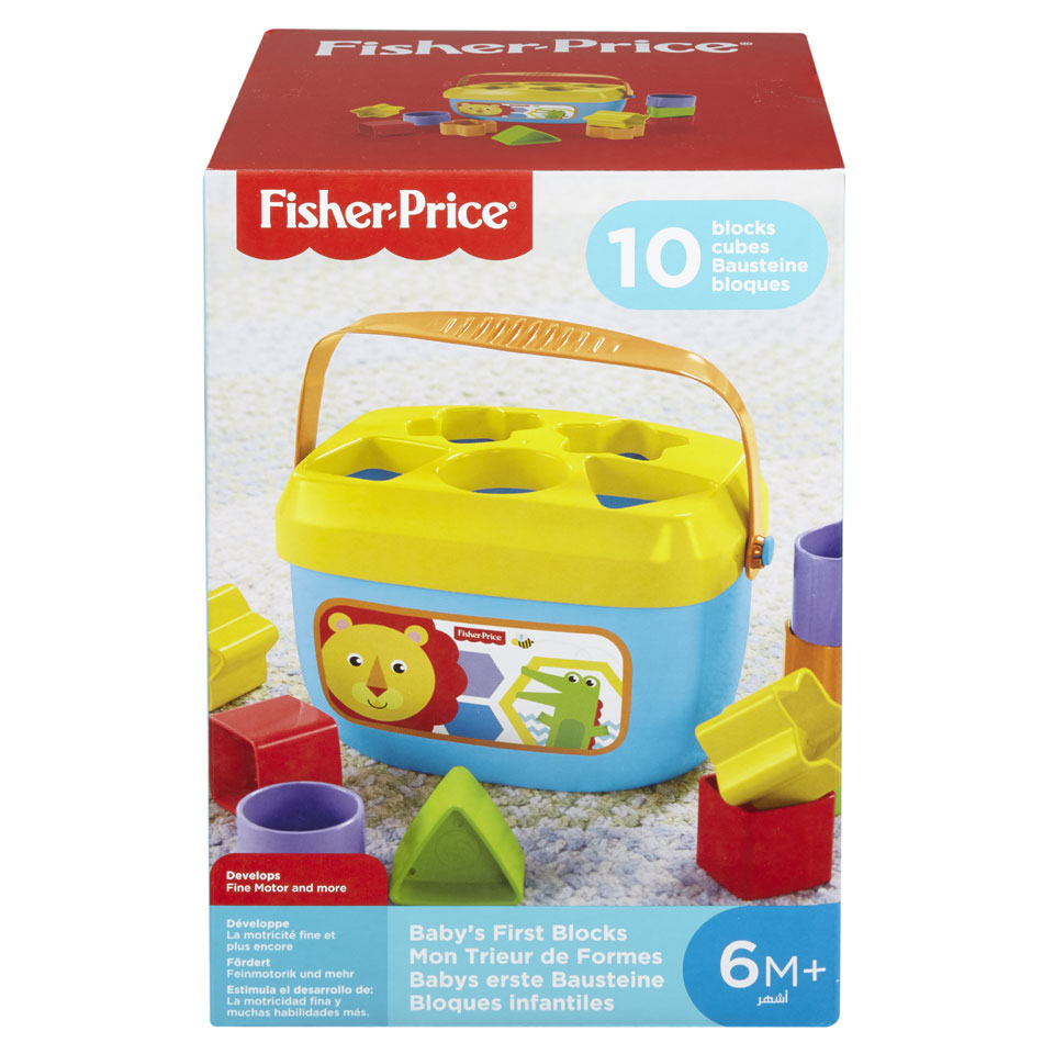 Fisher-Price baby's eerste blokken