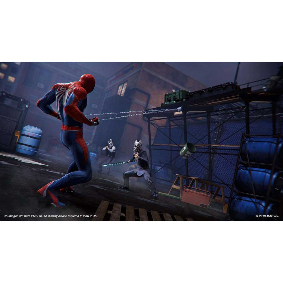 inhalen Kort leven Komkommer PS4 Spider-Man