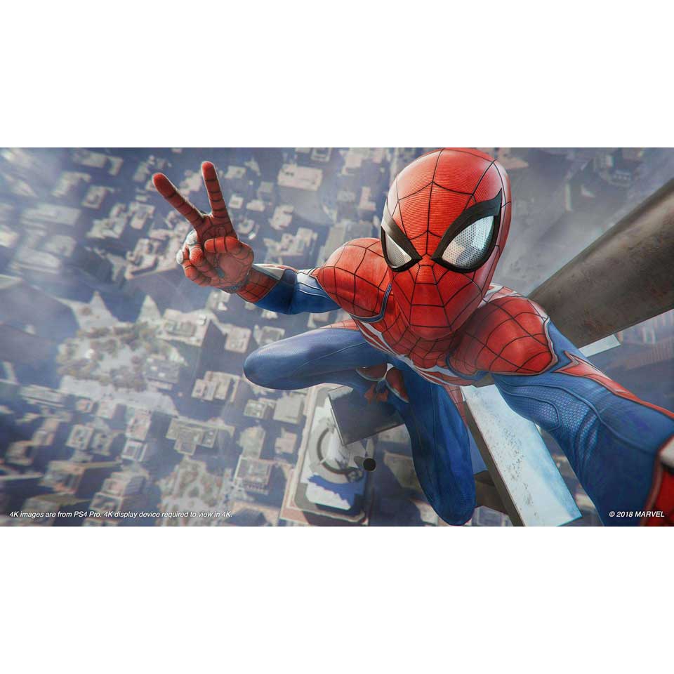 inhalen Kort leven Komkommer PS4 Spider-Man