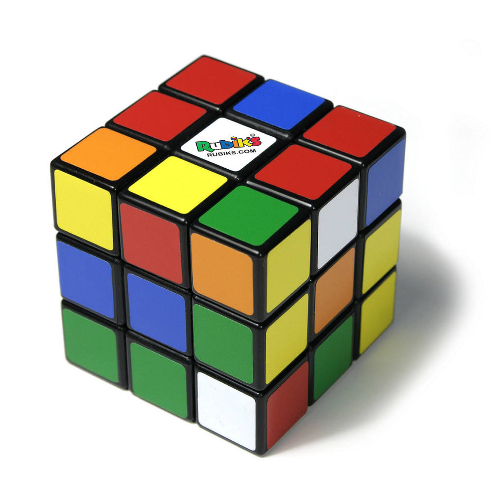 bord Doorlaatbaarheid zuiverheid Jumbo Rubik's Cube