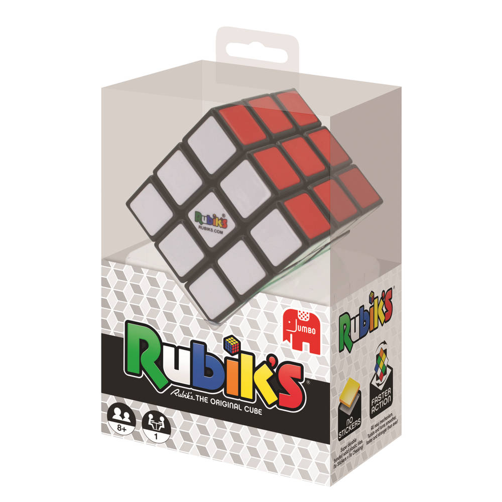 bord Doorlaatbaarheid zuiverheid Jumbo Rubik's Cube