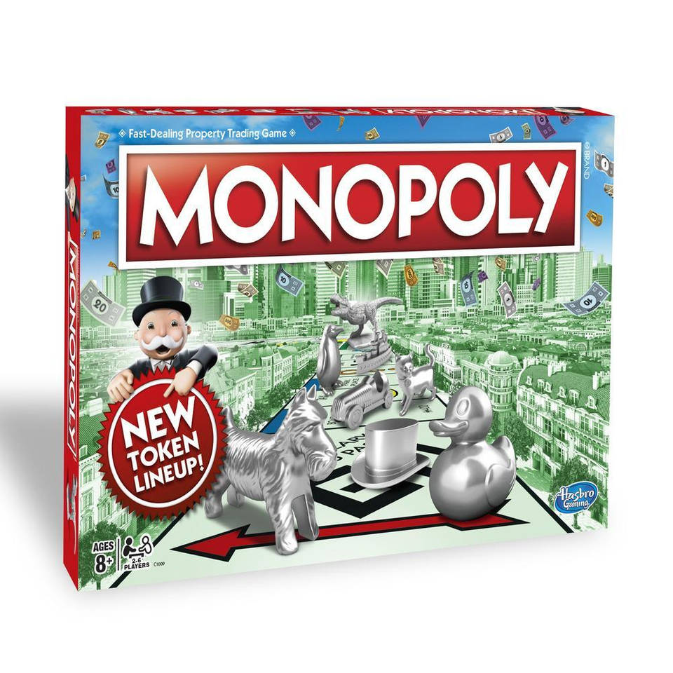 Terug, terug, terug deel Jongleren Welke Monopoly Classic