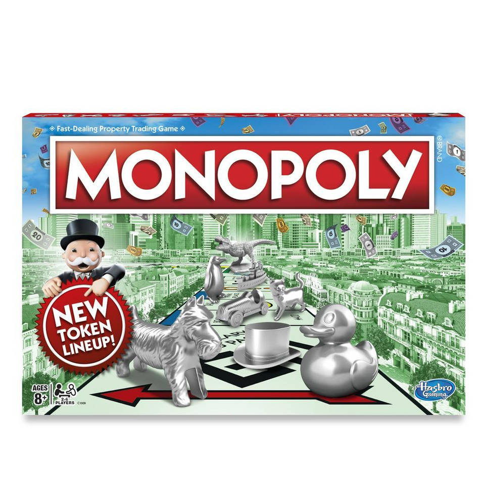 Tektonisch Bloesem hypotheek Monopoly Classic