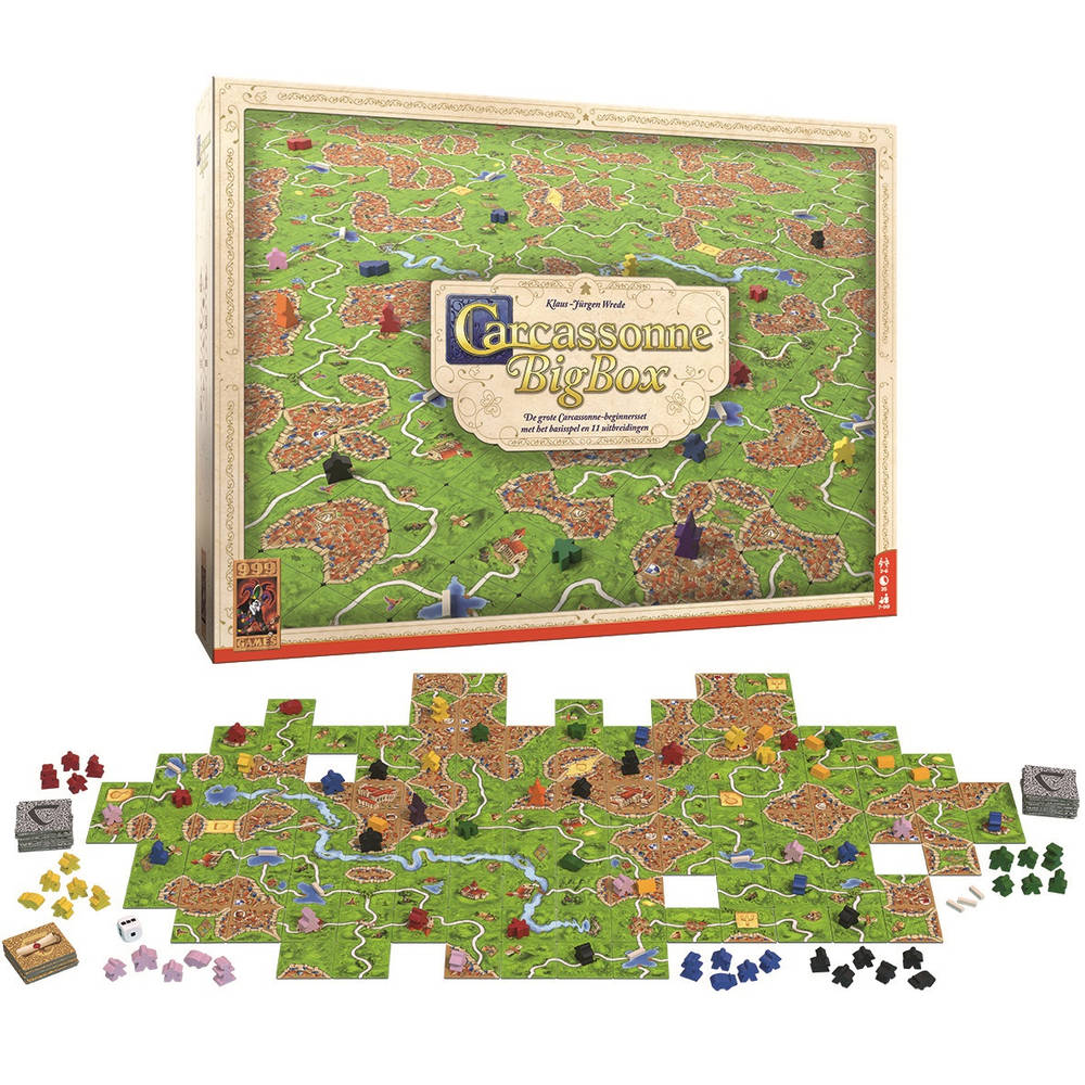 Carcassonne Big Box 3, Board Game