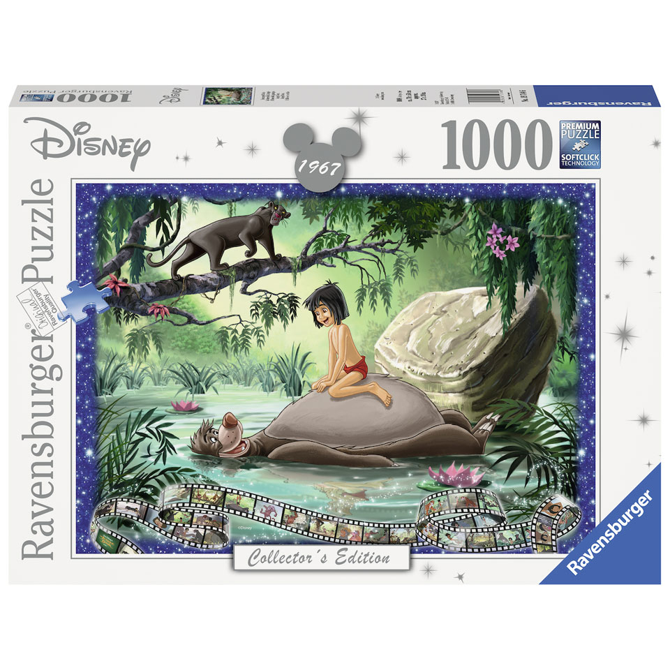 Ravensburger Disney Jungle Boek puzzel - 1000 stukjes