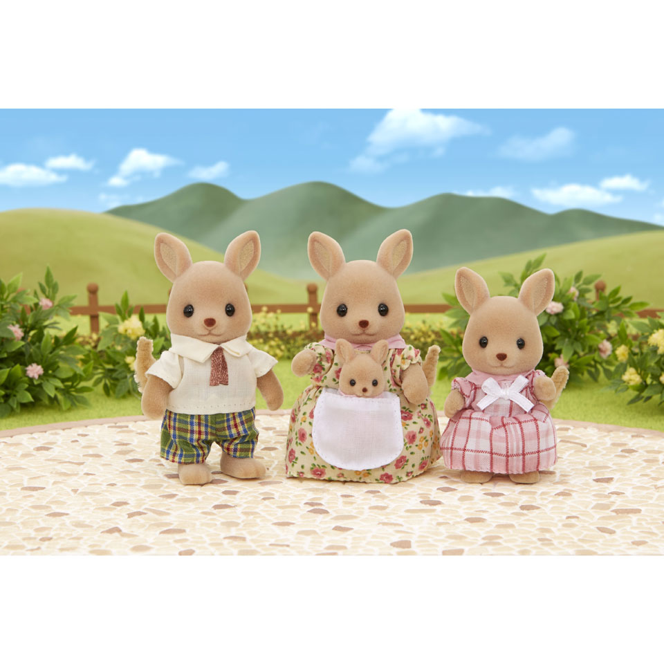 Sylvanian Families familie Kangoeroe 5272