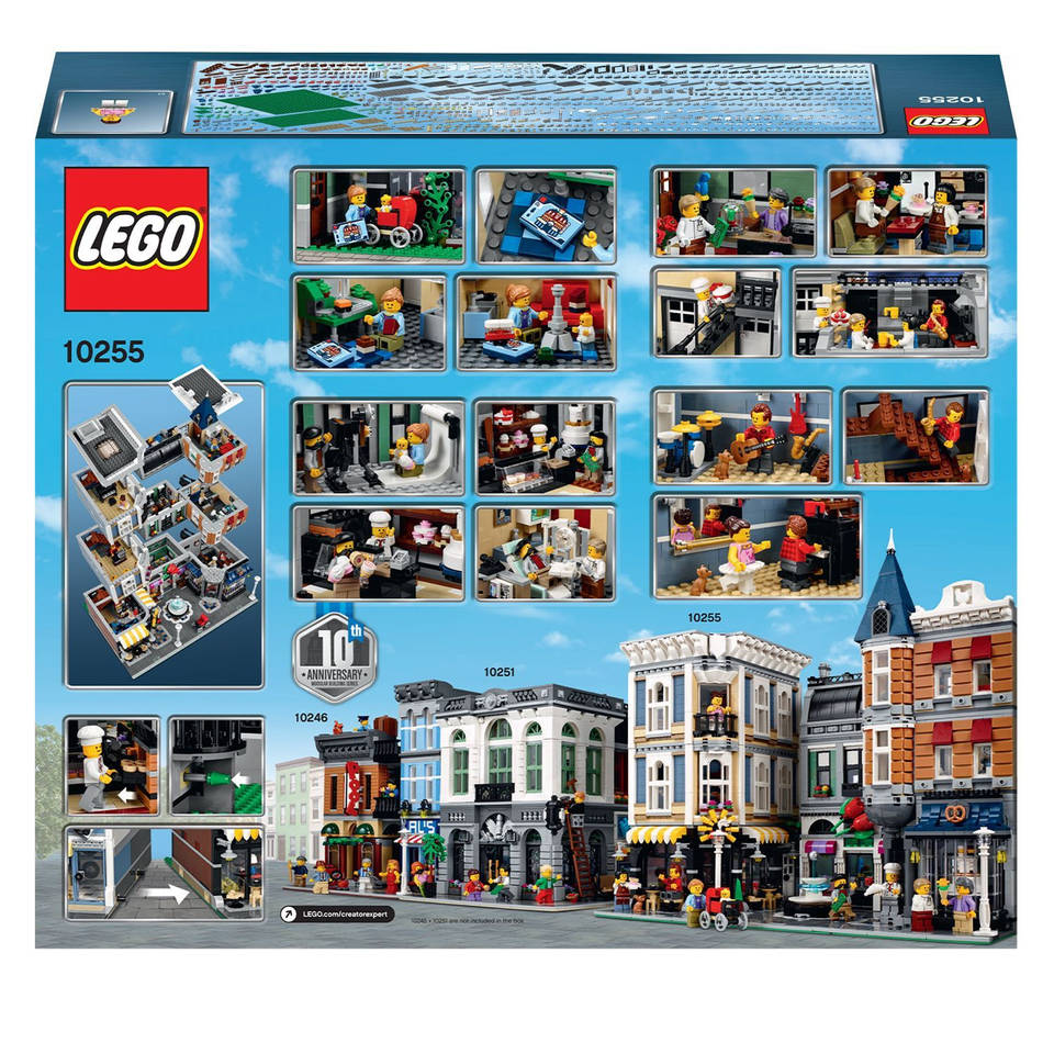 Ellendig Schijn Vermenigvuldiging LEGO Creator Expert gebouwenset 10255