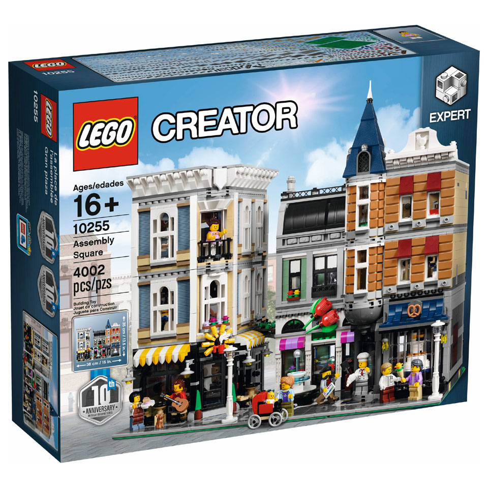 Luxe Doe het niet statistieken LEGO Creator Expert gebouwenset 10255