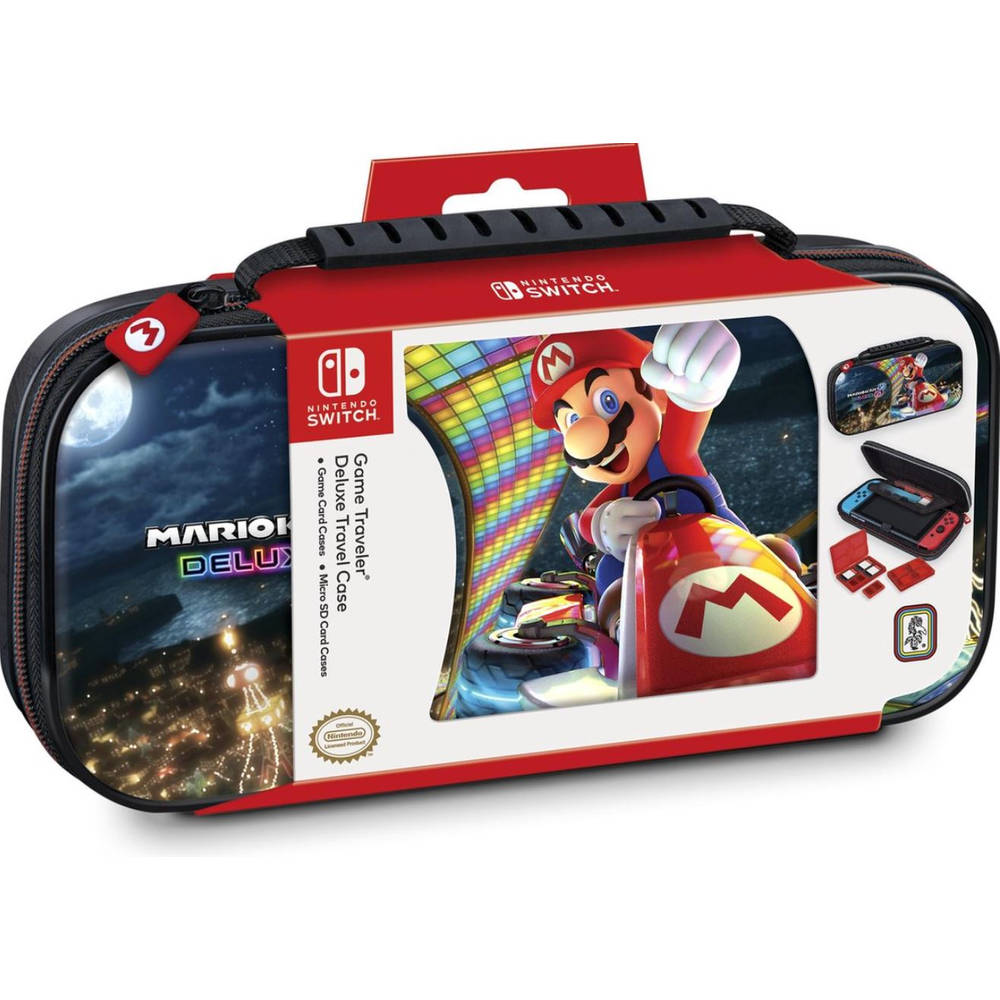 Officiële Nintendo Switch travelcase met Mario Kart 8