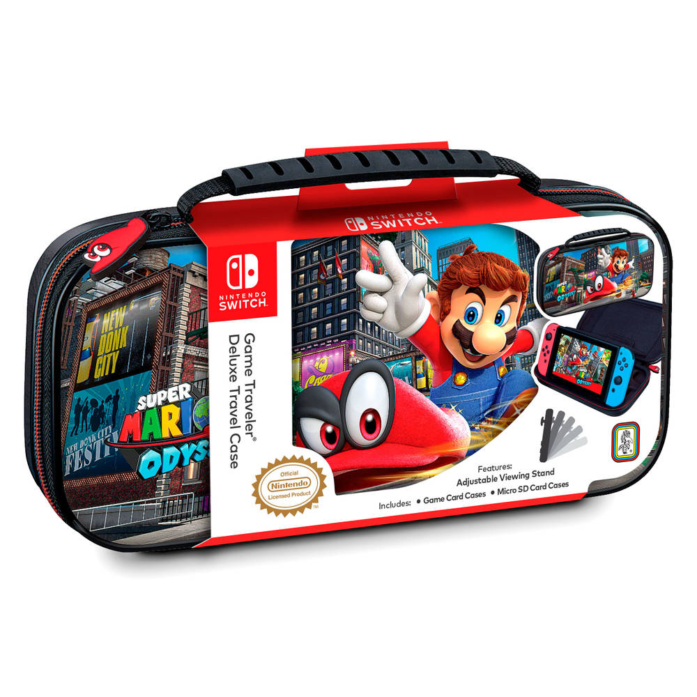 Nintendo Switch - Super Mario Odyssey opberghoes