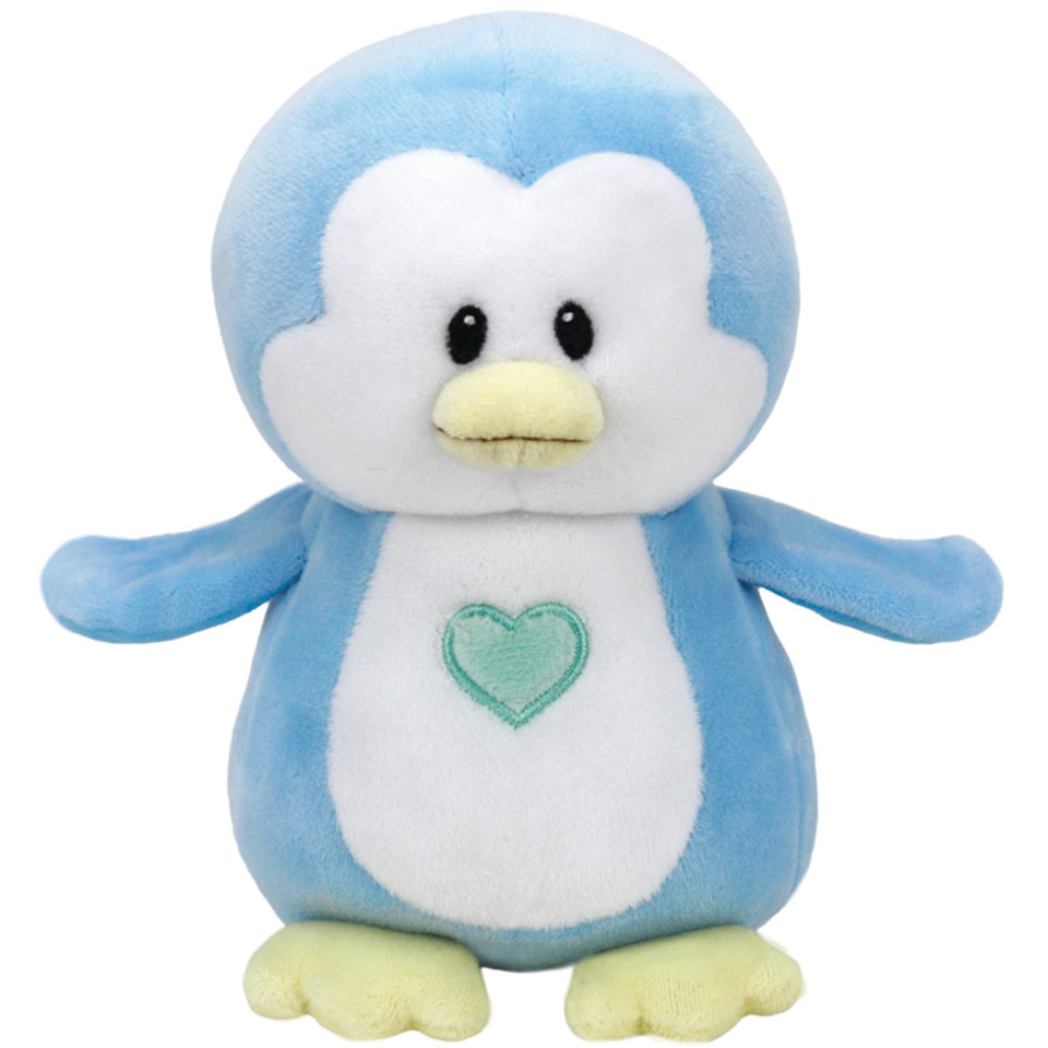 Ty Baby knuffel pinguïn Twinkles - 24 cm