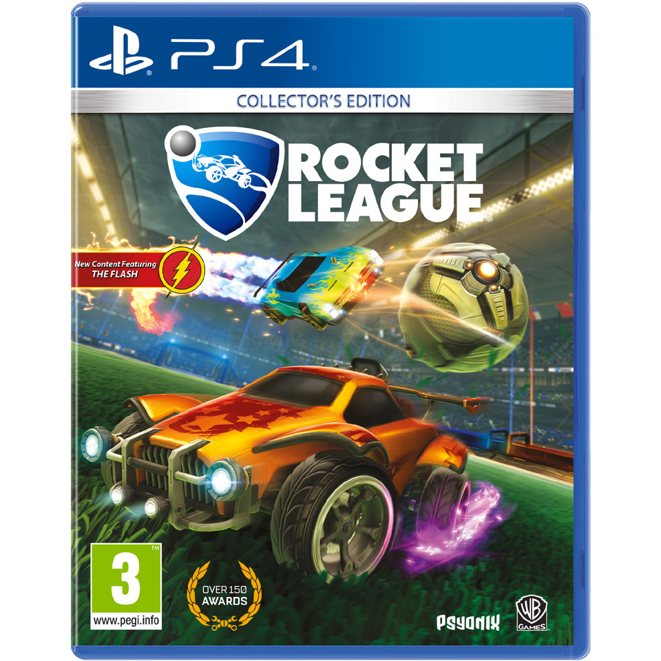 PS4 Rocket League Collector's Edition The Flash